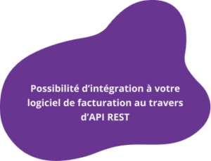 Intégration logiciel de facturation Intégration logiciel de facturation