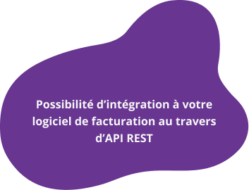 Intégration logiciel de facturation Intégration logiciel de facturation