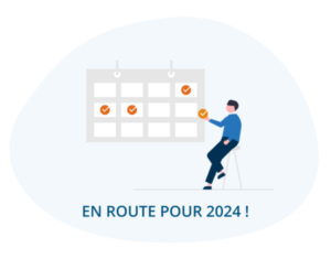 illustration en route pour 2024