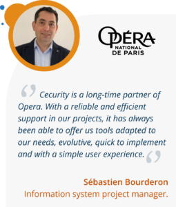 Paris Opera's opinion on Cecurity.com - mobile version