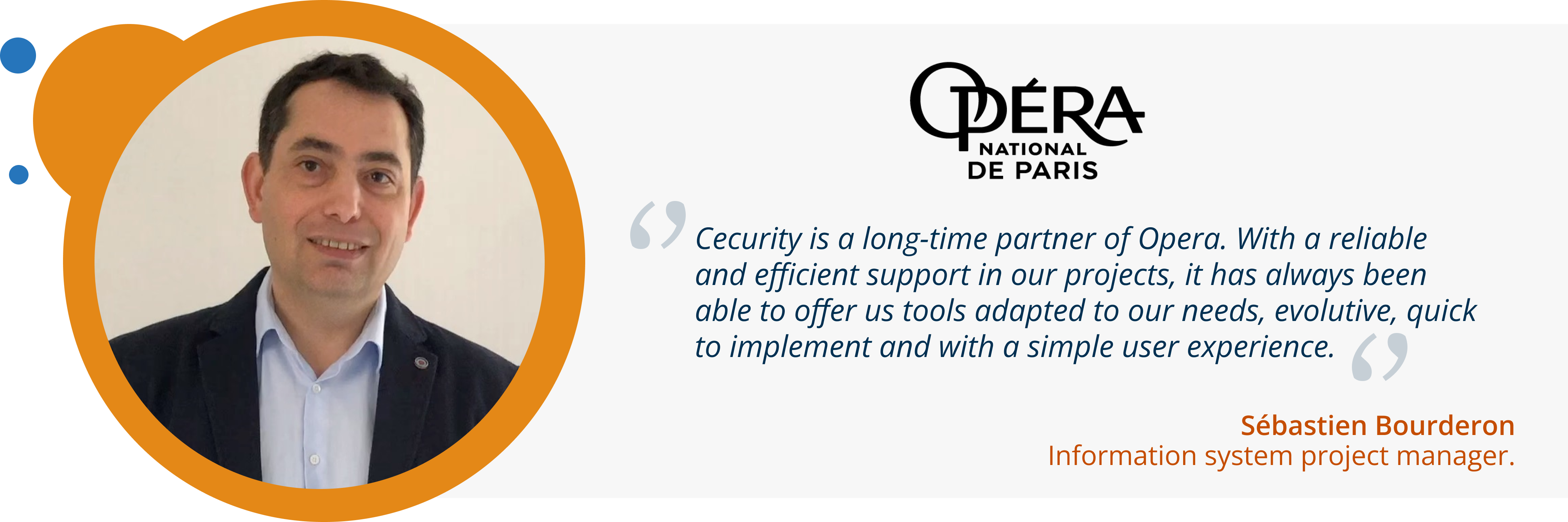 Paris Opera's opinion on Cecurity.com