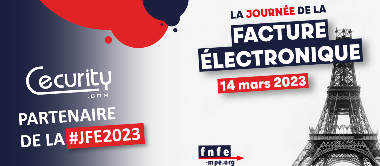 VisuelJFE Journée de la facture électronique 2023