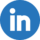 Icône linkedin bleu - contacteer ons - Neem contact op voor een offerte