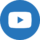 Icône Youtube Bleu - contact us contact request