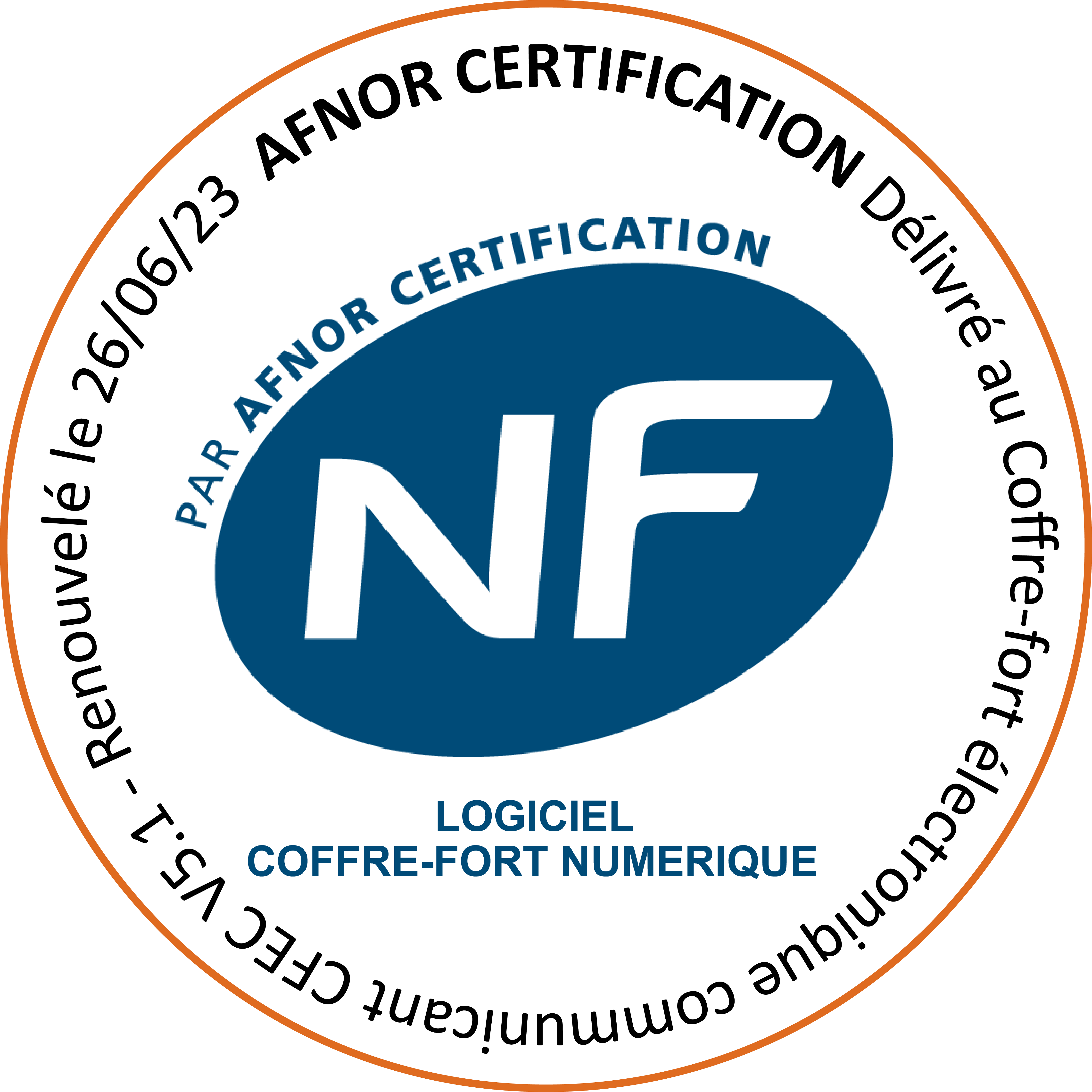 Certification Afnor pour CFEC