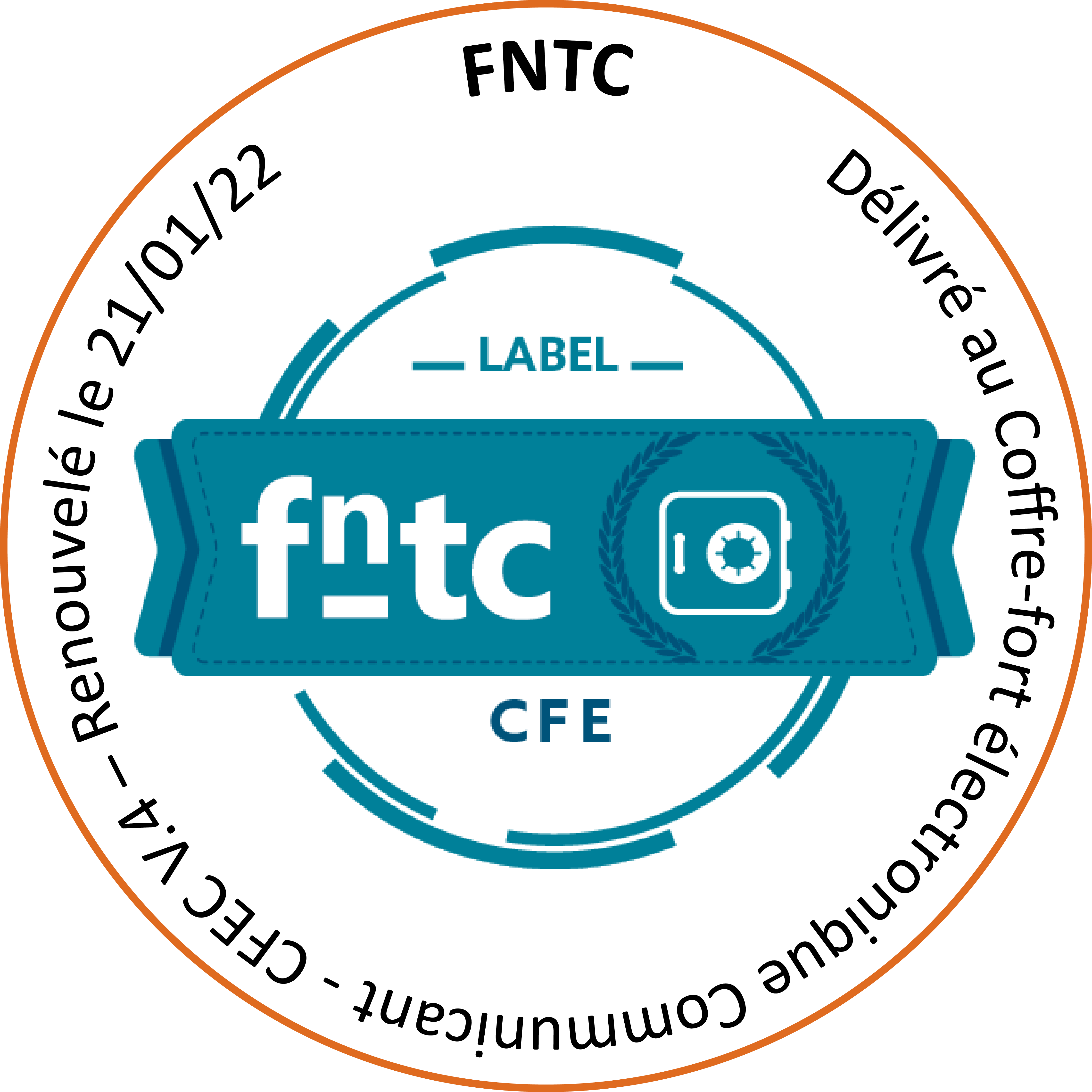 Image label fntc cfe