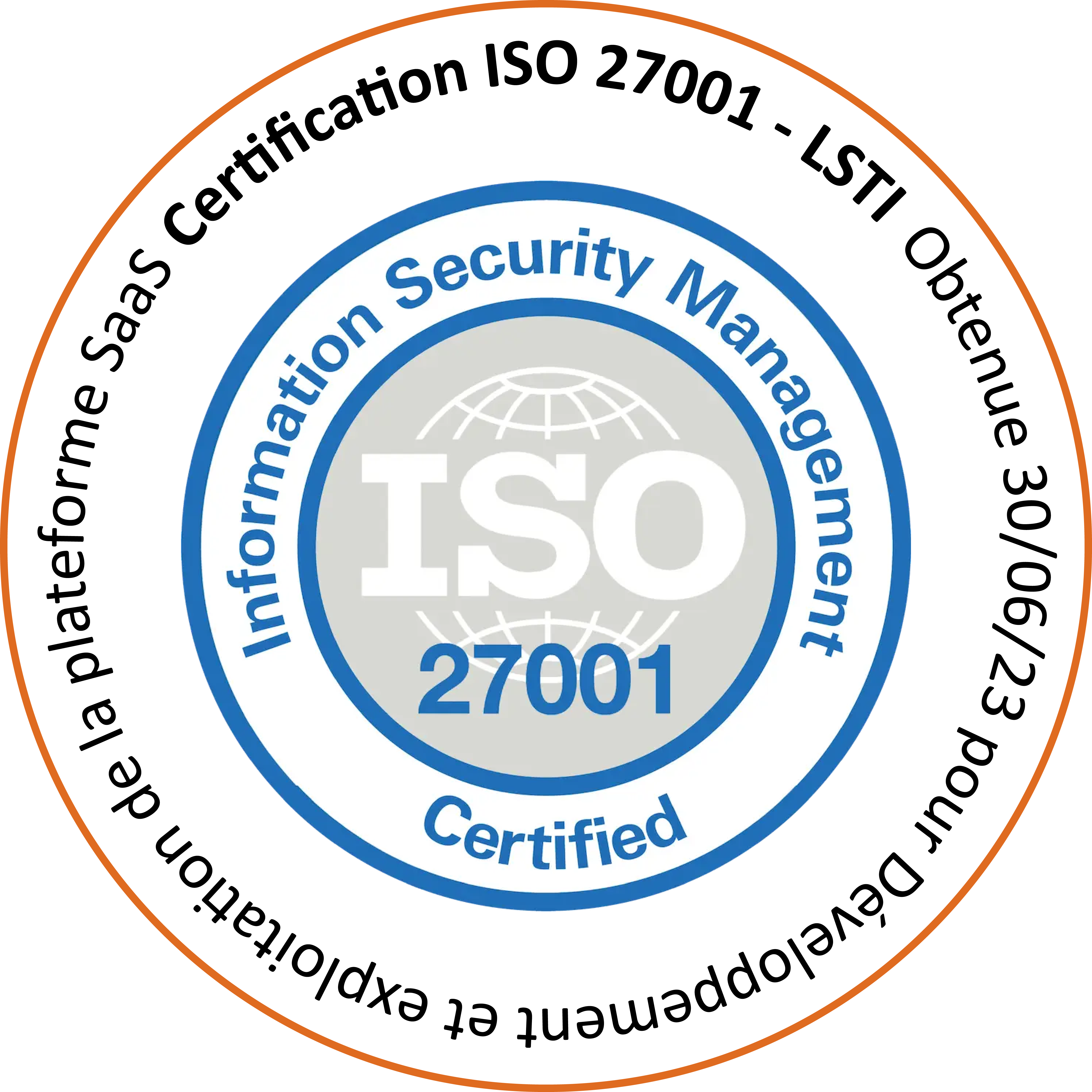 Image label iso27001
