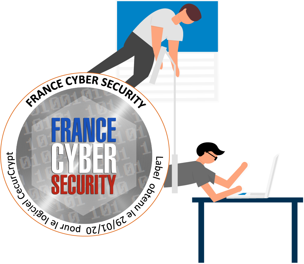 Label_France_Cybersecurity label france cybersecurity version NL