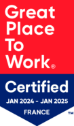 Certification Great Place To Work 2024